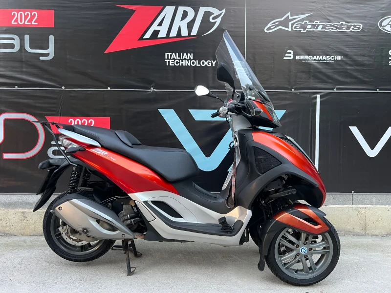 Piaggio Mp3 LT-300icc-2014г, снимка 6 - Мотоциклети и мототехника - 50752076