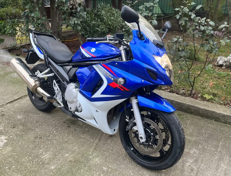 Suzuki Gsf GSX650F, снимка 12 - Мотоциклети и мототехника - 52672702