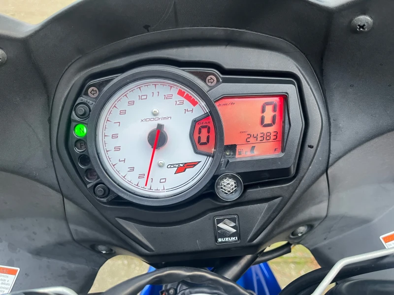 Suzuki Gsf GSX650F, снимка 6 - Мотоциклети и мототехника - 52672702