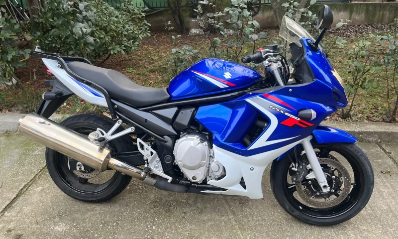 Suzuki Gsf GSX650F, снимка 11 - Мотоциклети и мототехника - 52672702