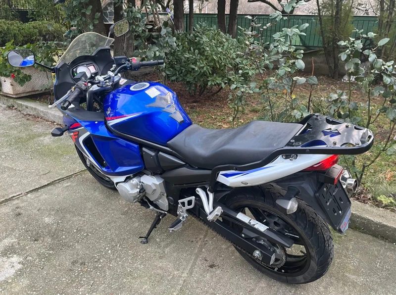 Suzuki Gsf GSX650F, снимка 4 - Мотоциклети и мототехника - 52672702