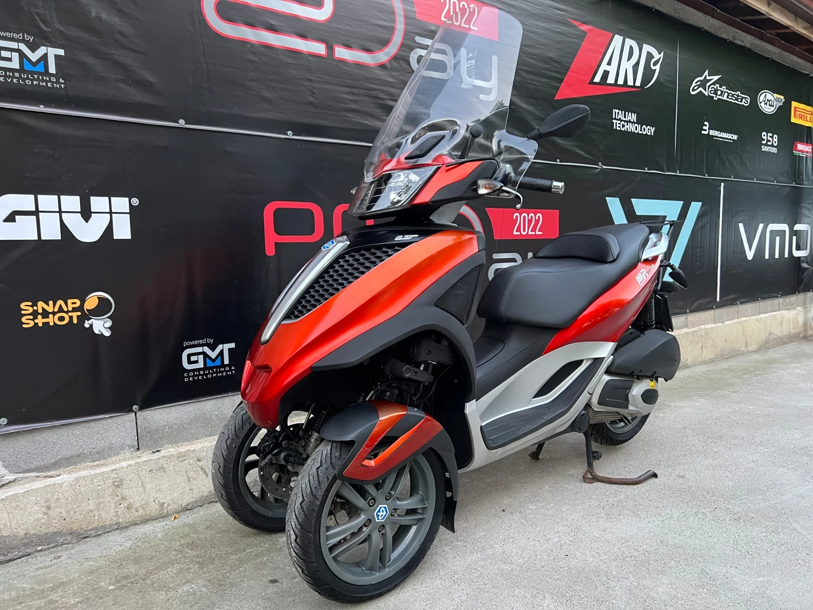 Piaggio Mp3 LT-300icc-2014г, снимка 1