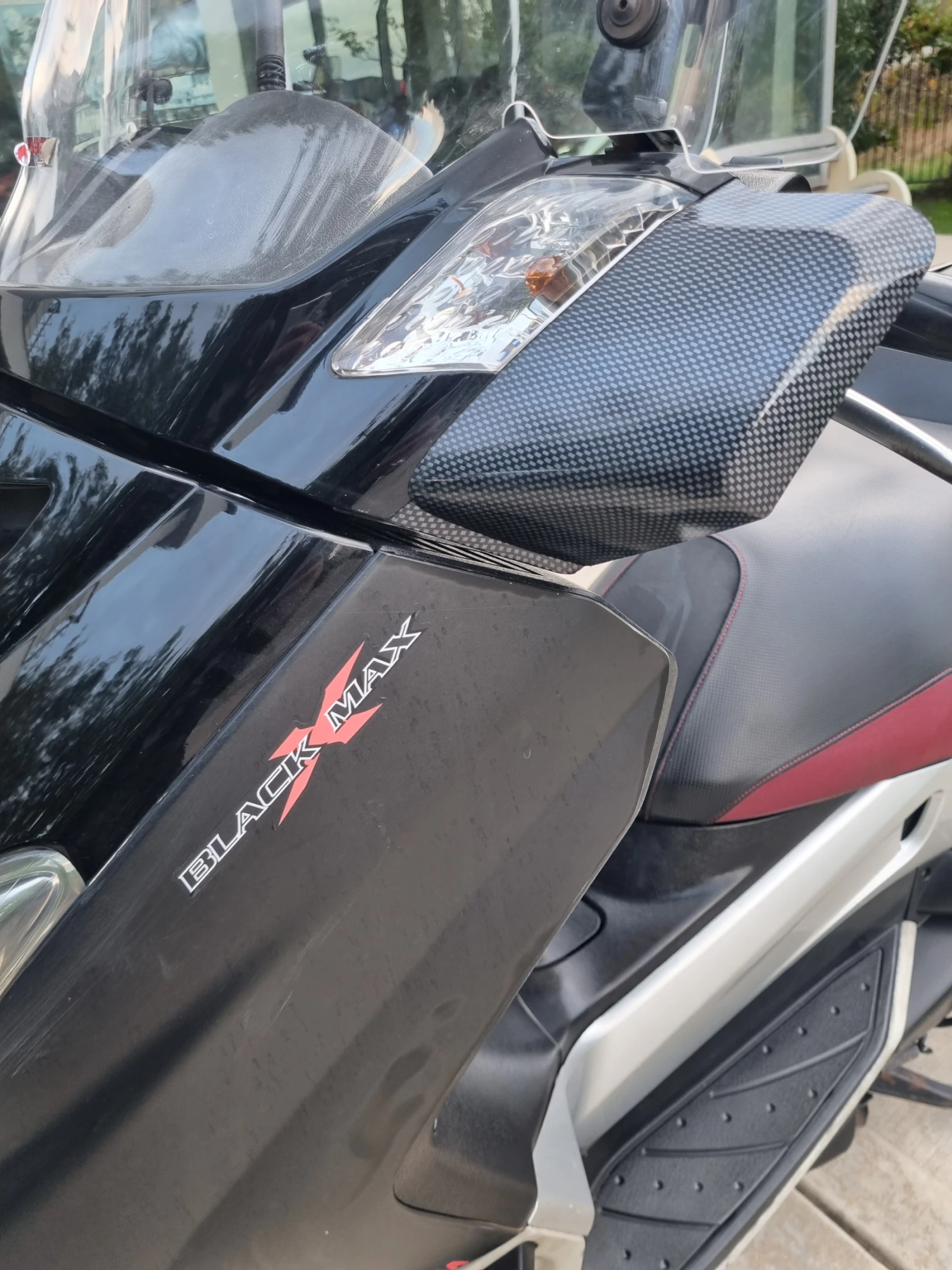 Yamaha X-max BLACK MAX  - изображение 8