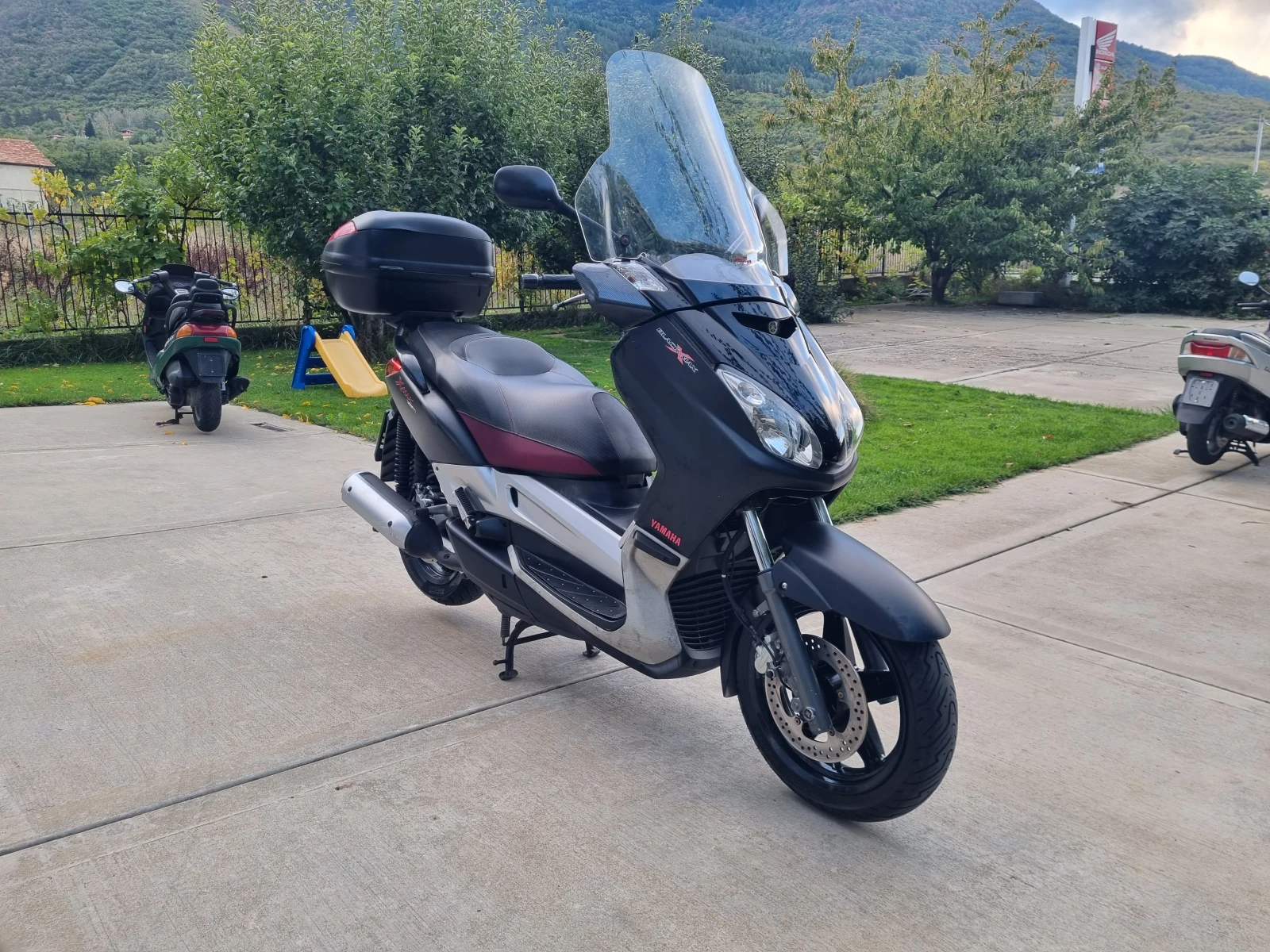 Yamaha X-max BLACK MAX  - изображение 3