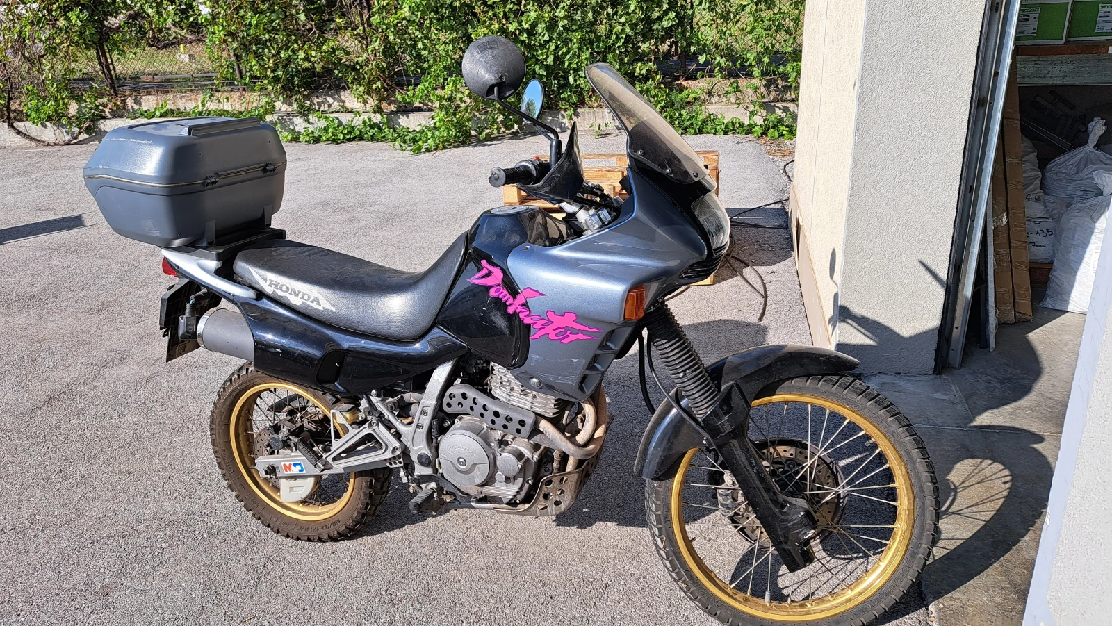 Honda Nx Dominator - изображение 2