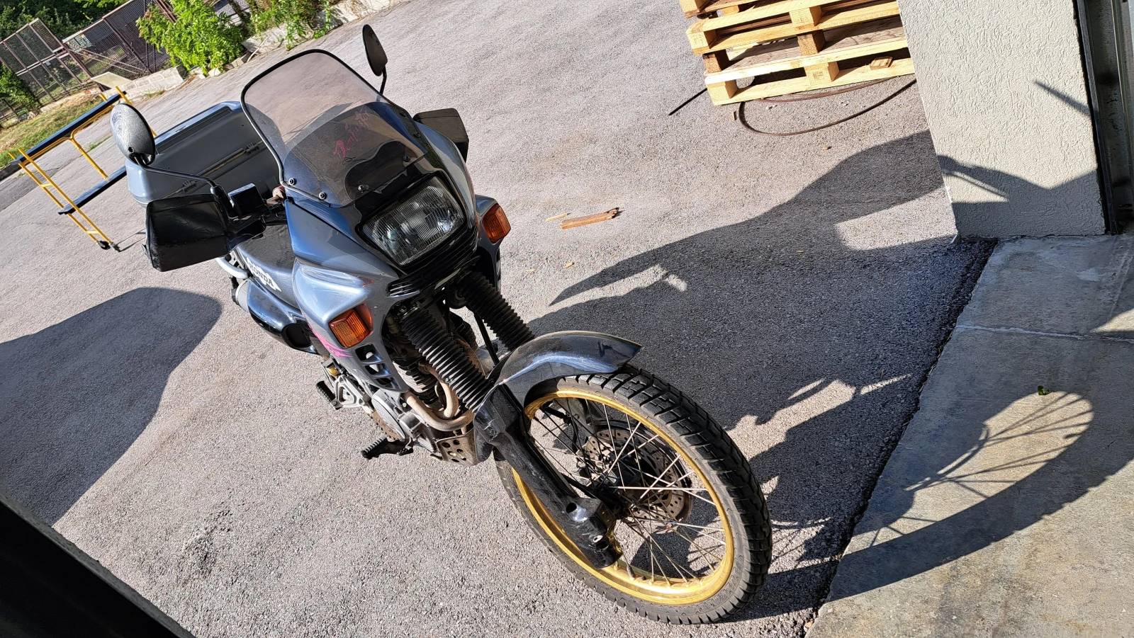 Honda Nx Dominator - изображение 3