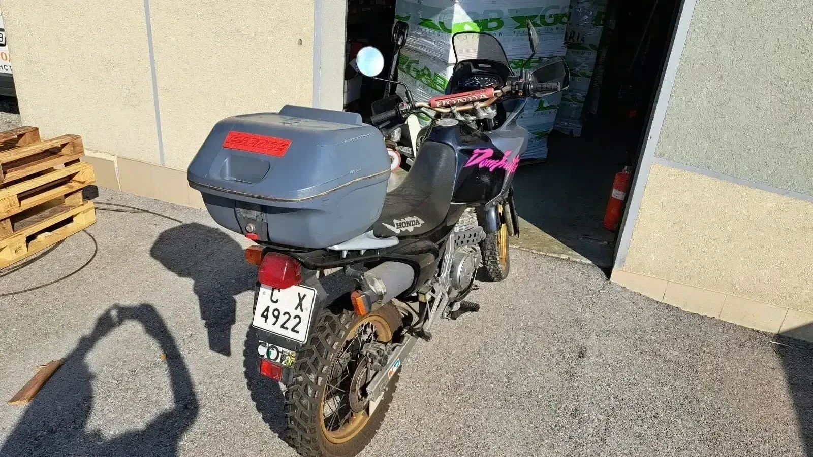 Honda Nx Dominator - изображение 4