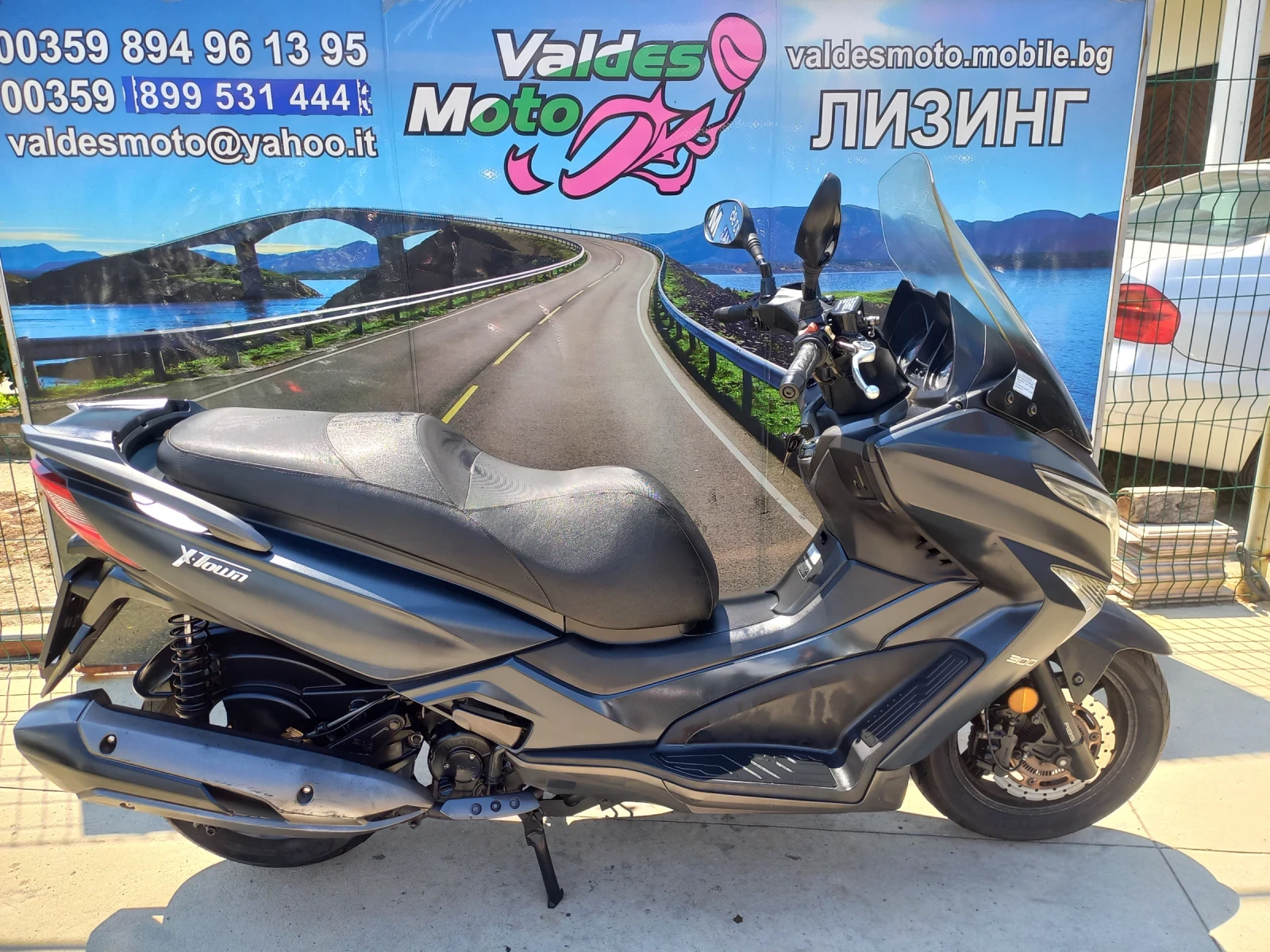 Kymco Xciting X-town 300 ABS  - изображение 4