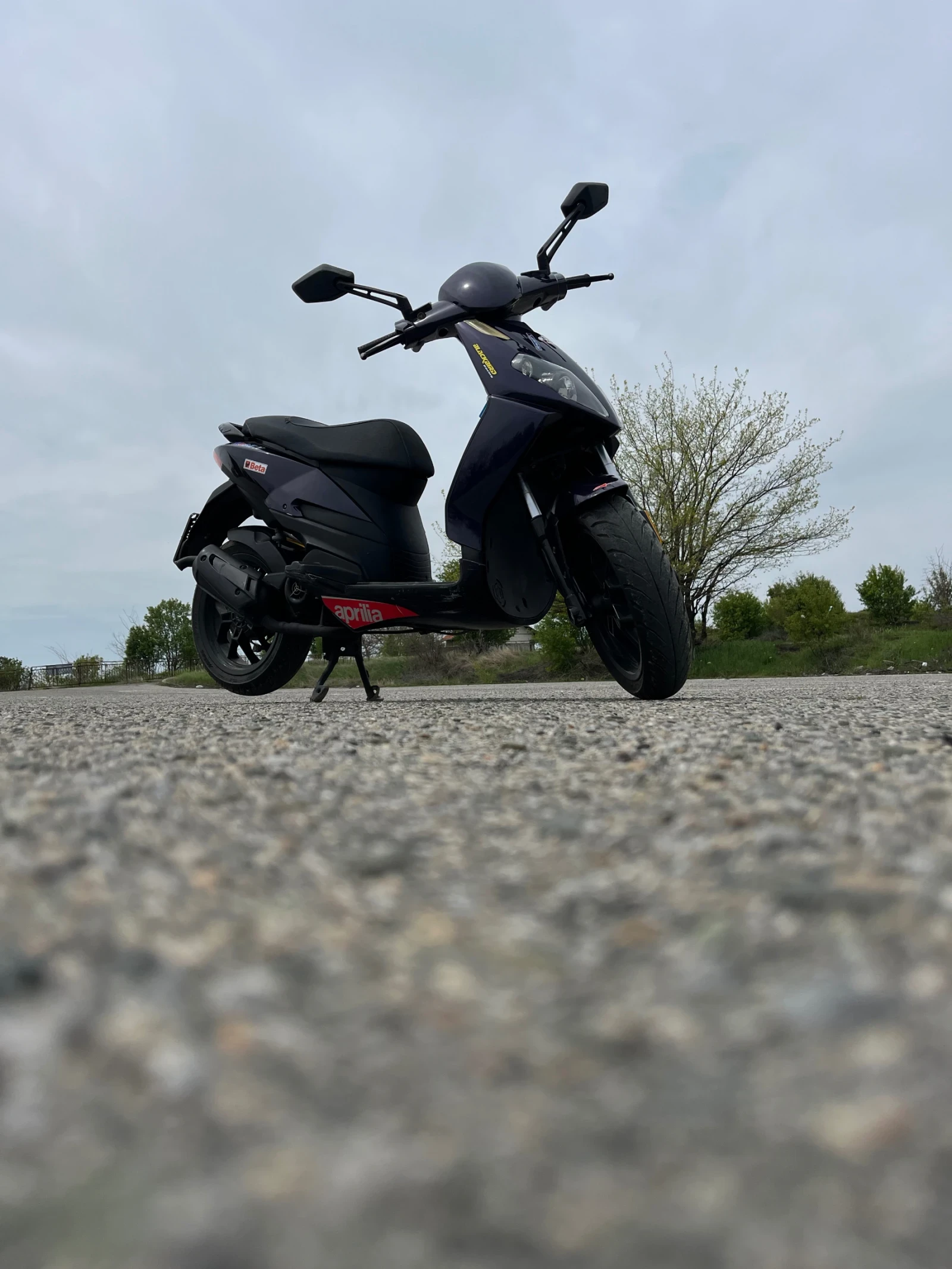 Aprilia 50 sport sity - изображение 3