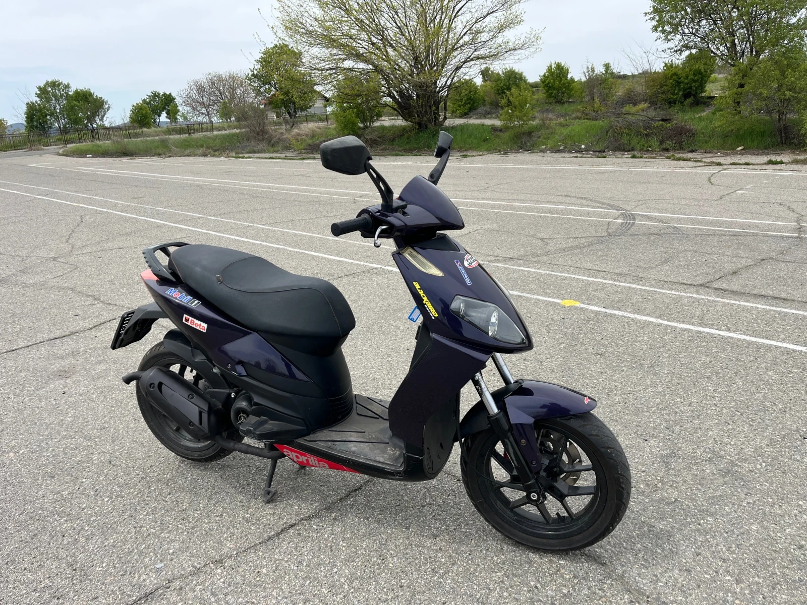 Aprilia 50 sport sity - изображение 2