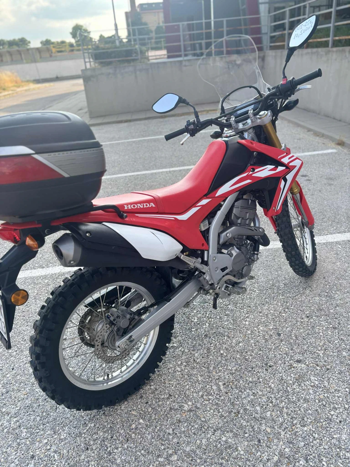 Honda Crf 250L ABS - изображение 2