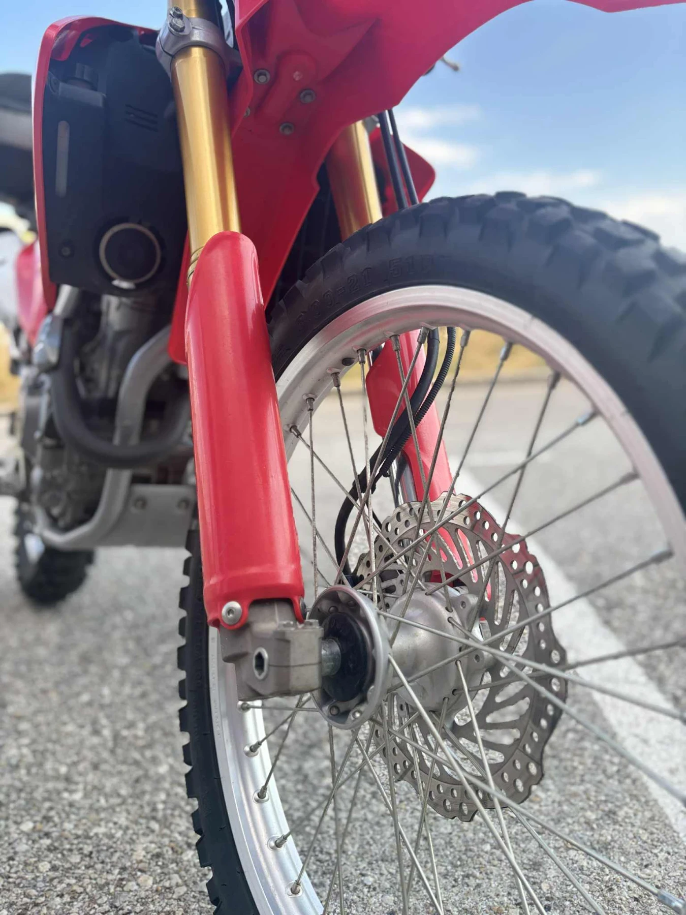 Honda Crf 250L ABS - изображение 8