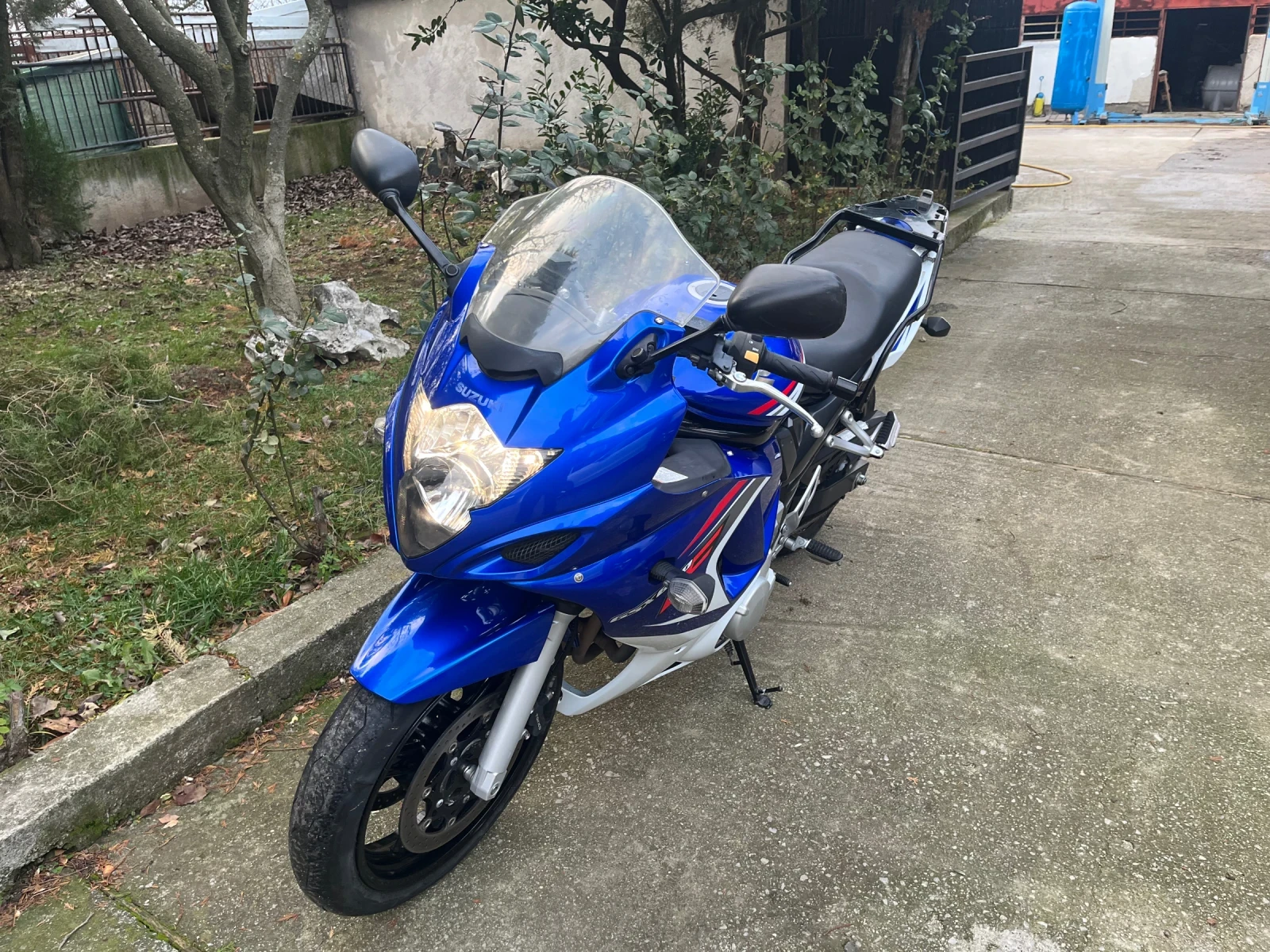 Suzuki Gsf GSX650F - изображение 2