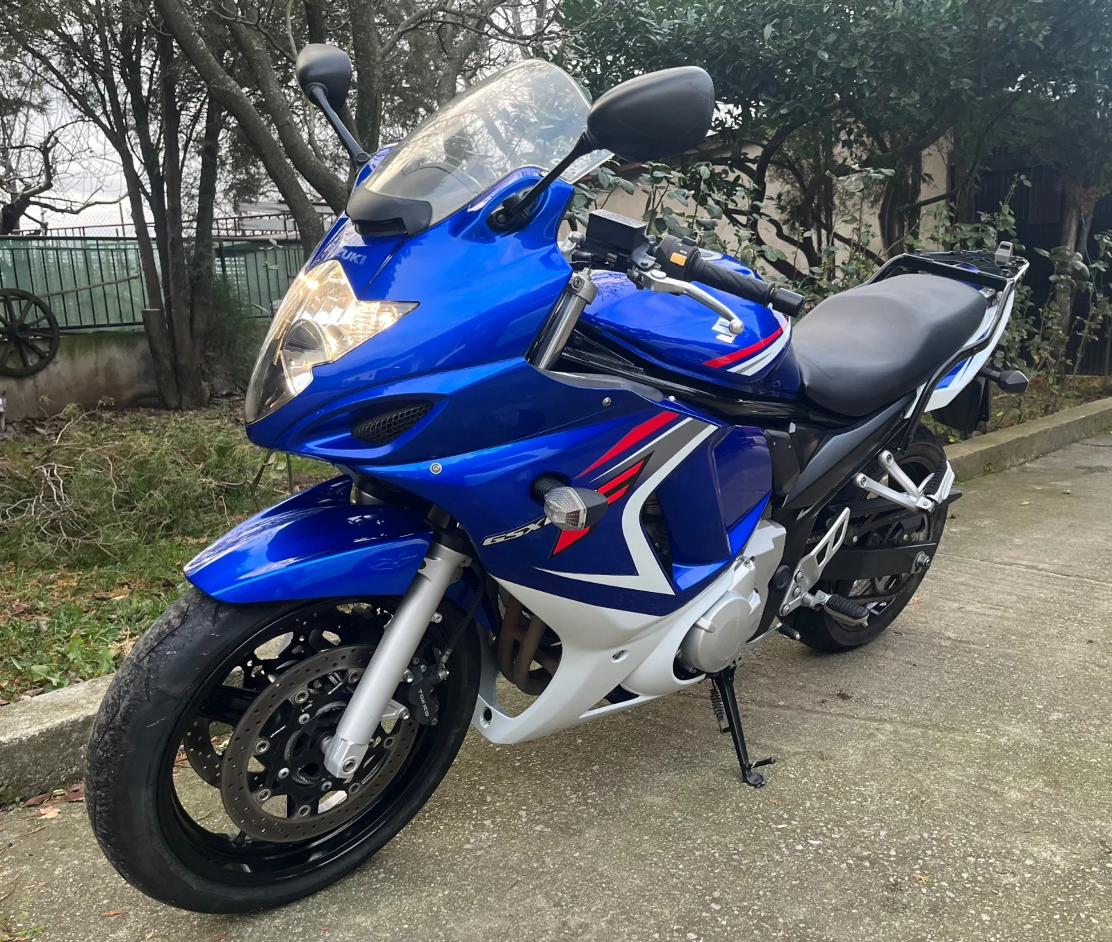 Suzuki Gsf GSX650F - изображение 3