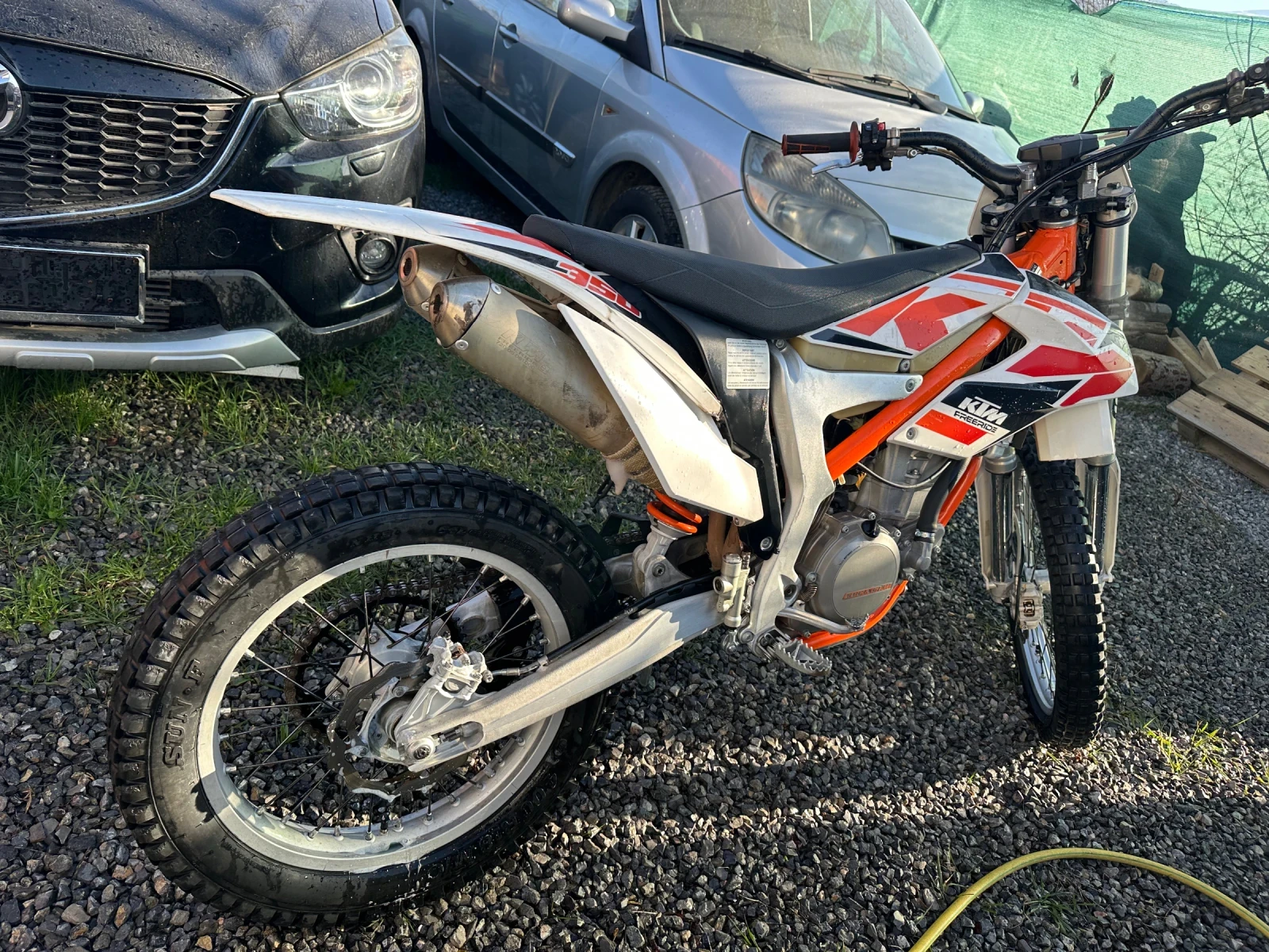 Ktm Freeride, снимка 6 - Мотоциклети и мототехника - 53850481