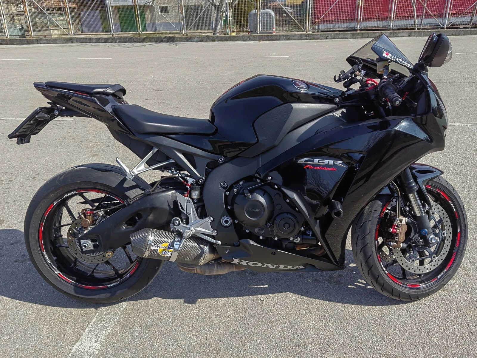 Honda Cbr 1000rr, снимка 3 - Мотоциклети и мототехника - 53874970