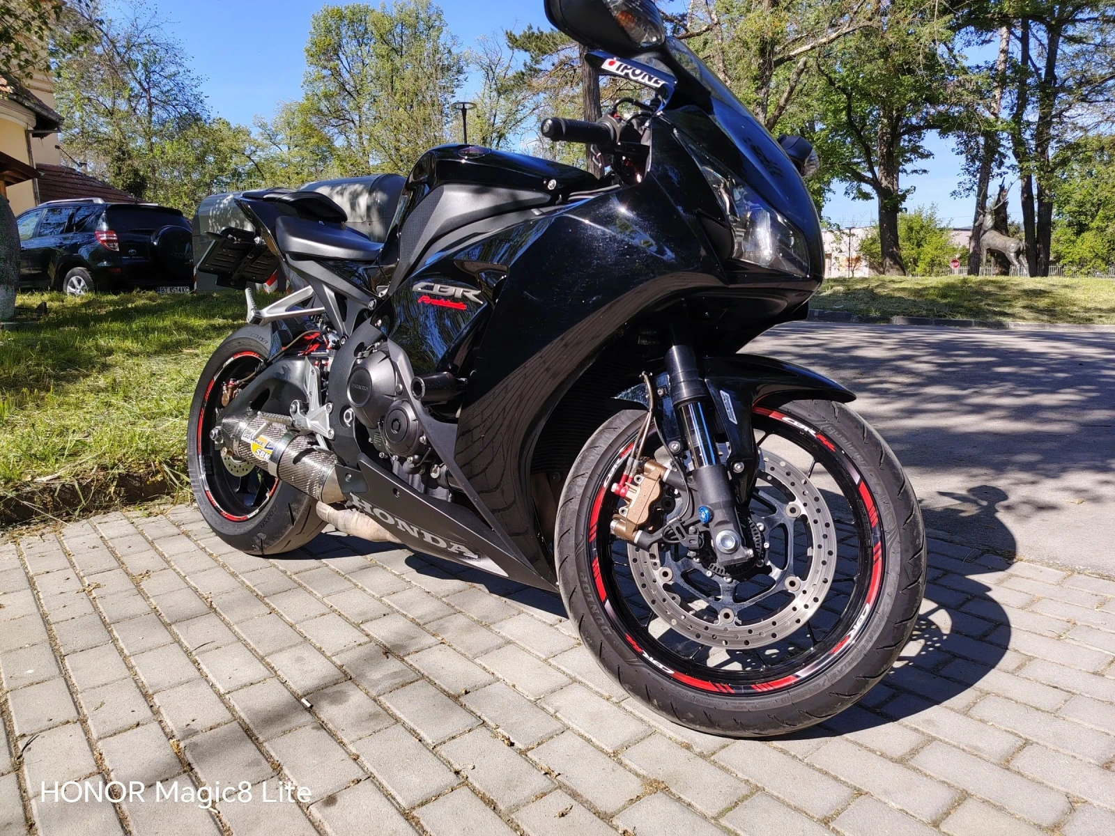 Honda Cbr 1000rr SC59 abs