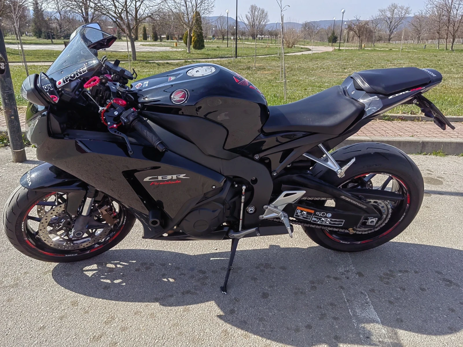 Honda Cbr 1000rr, снимка 4 - Мотоциклети и мототехника - 53874970