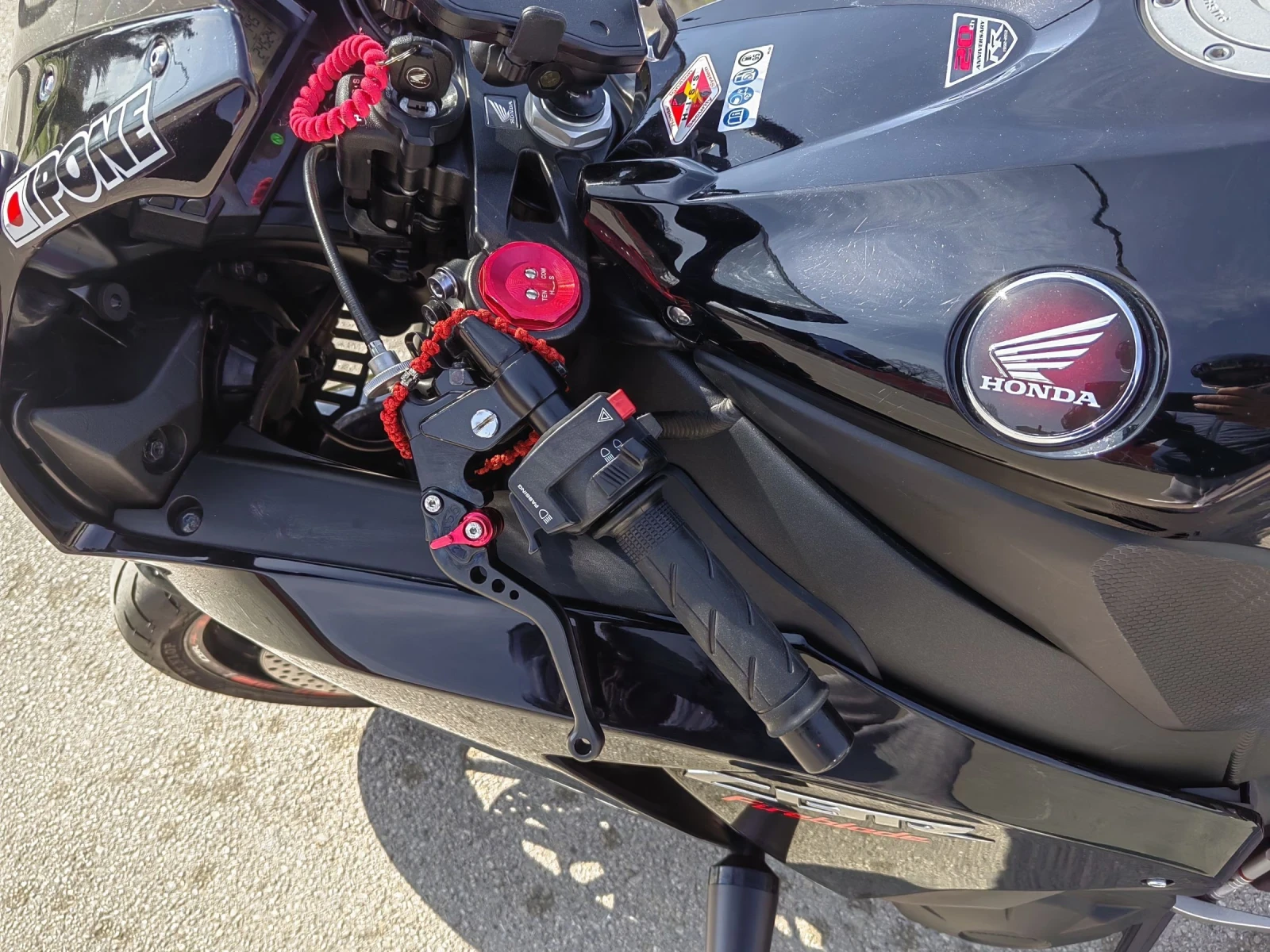 Honda Cbr 1000rr, снимка 11 - Мотоциклети и мототехника - 53874970