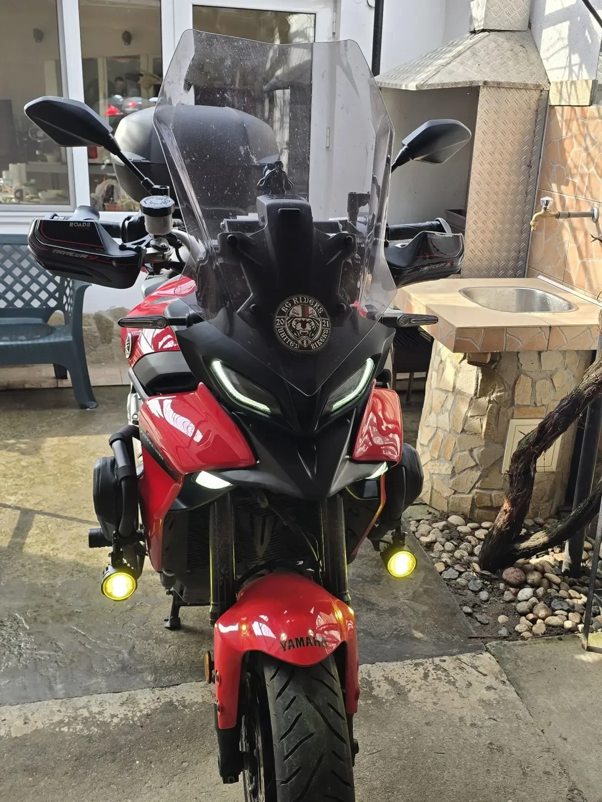 Yamaha Mt-09 Treyser , снимка 3 - Мотоциклети и мототехника - 54361256