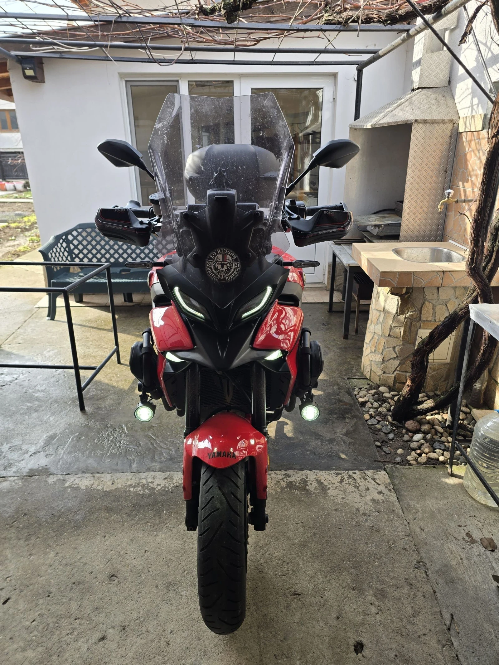 Yamaha Mt-09 Treyser 