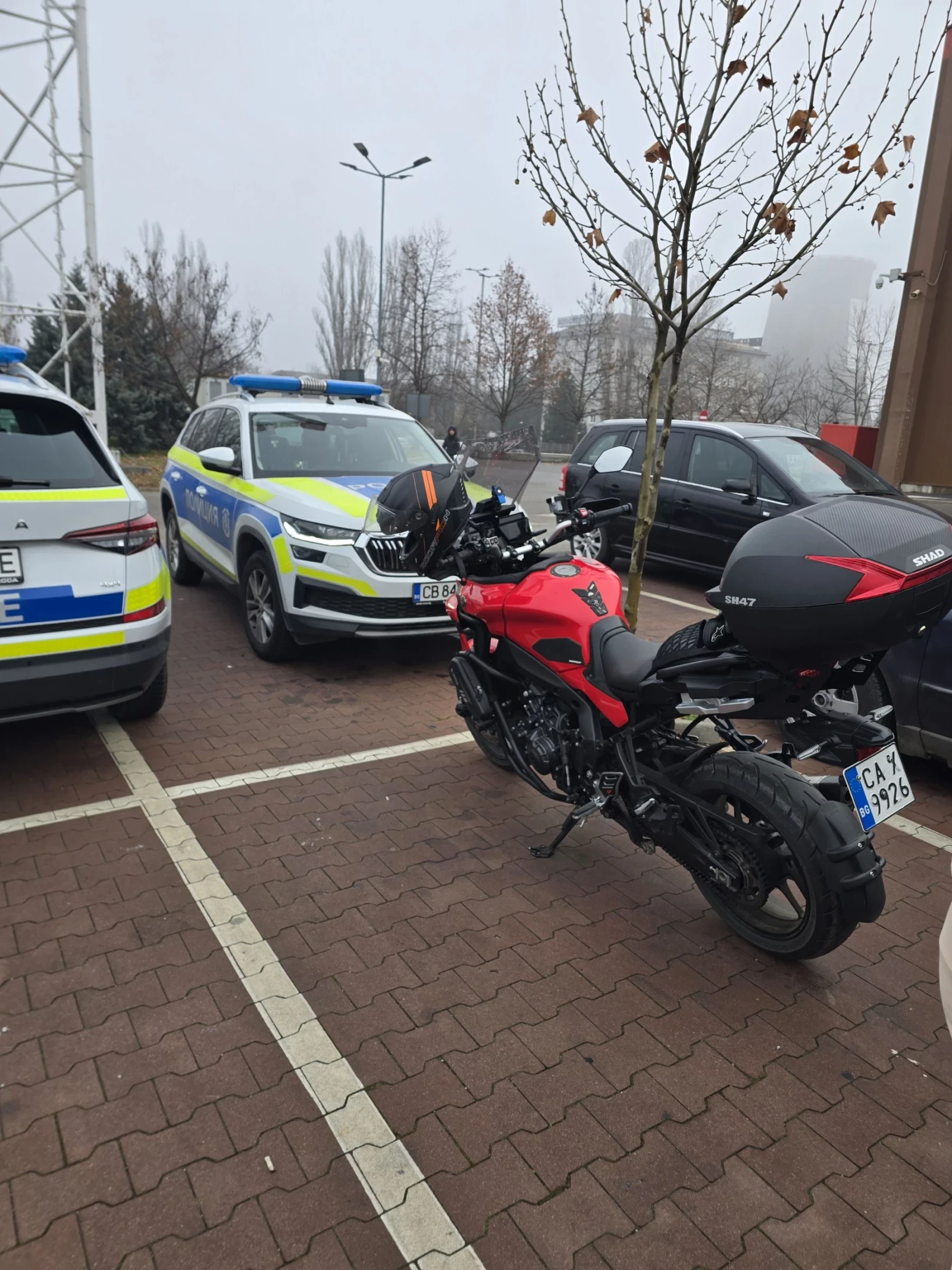 Yamaha Mt-09 Treyser , снимка 5 - Мотоциклети и мототехника - 54361256