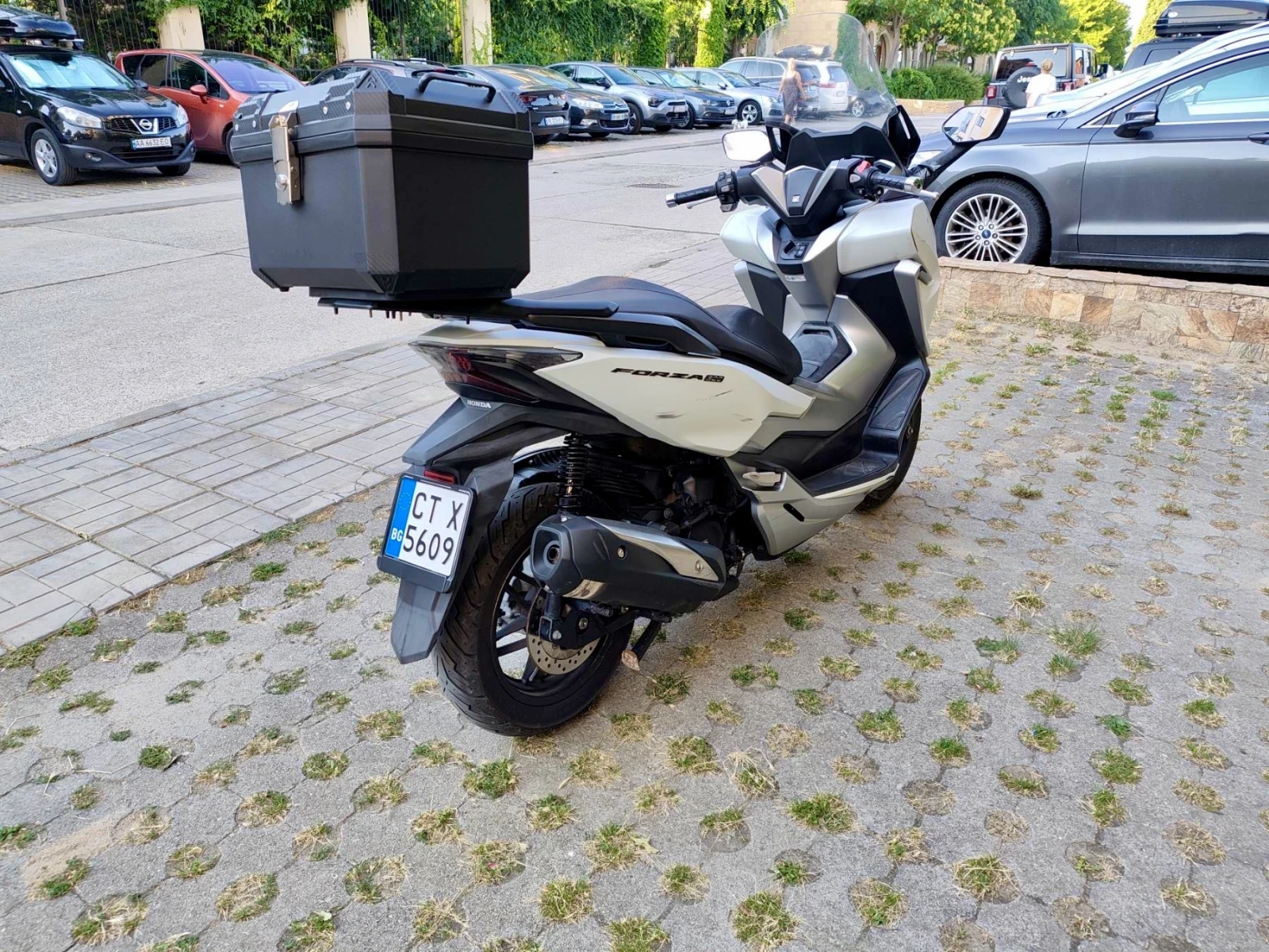 Honda Forza Forza Nss 300, снимка 10 - Мотоциклети и мототехника - 55334346