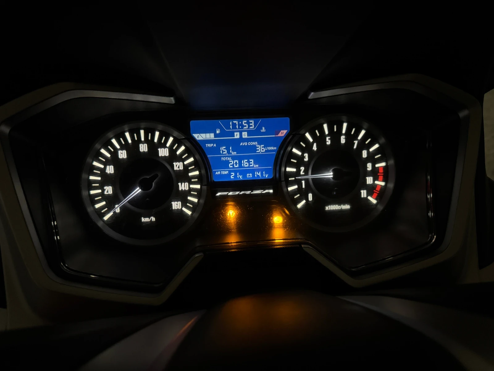 Honda Forza Forza Nss 300, снимка 11 - Мотоциклети и мототехника - 55334346