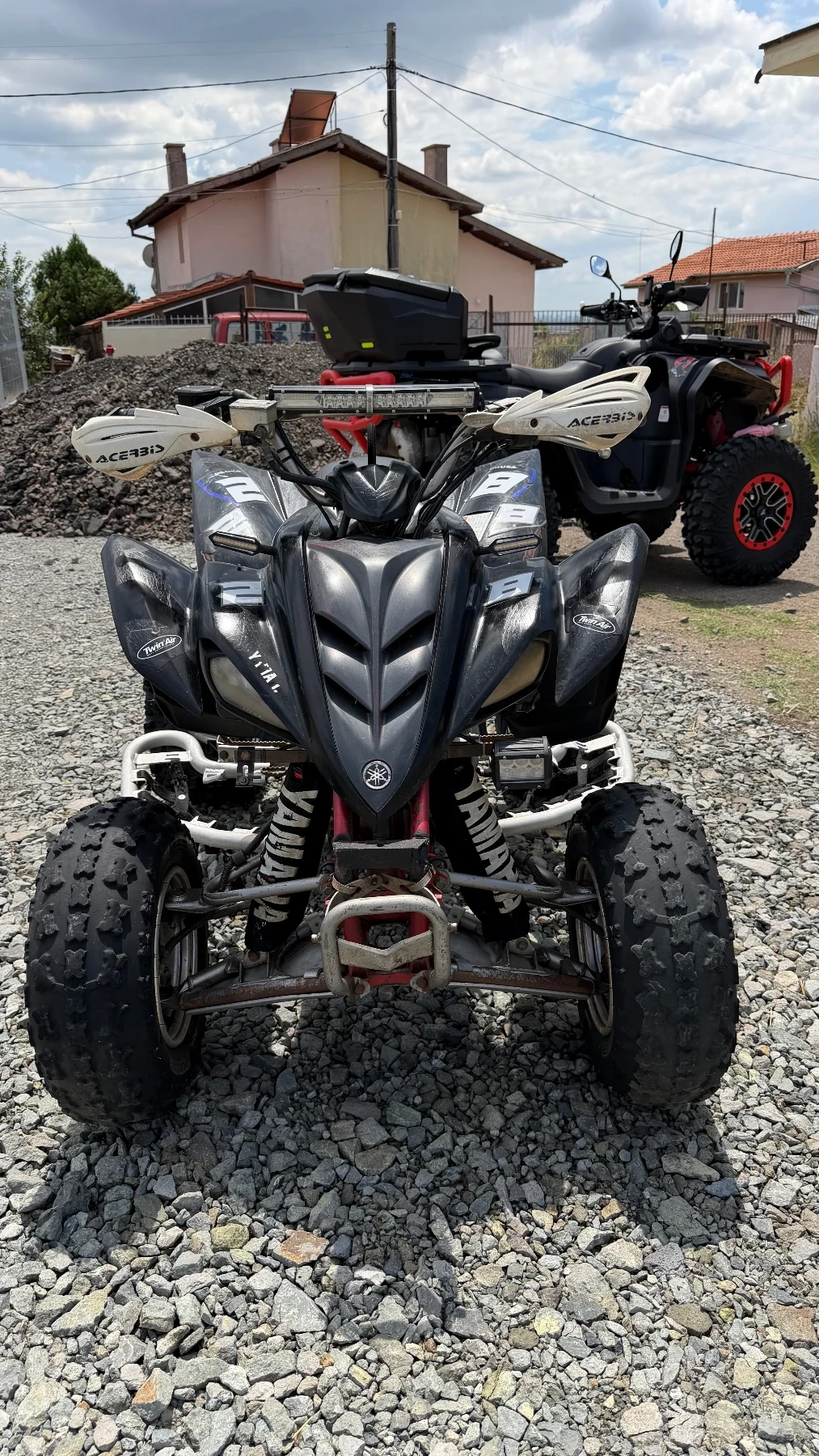Yamaha Raptor Raptor 350