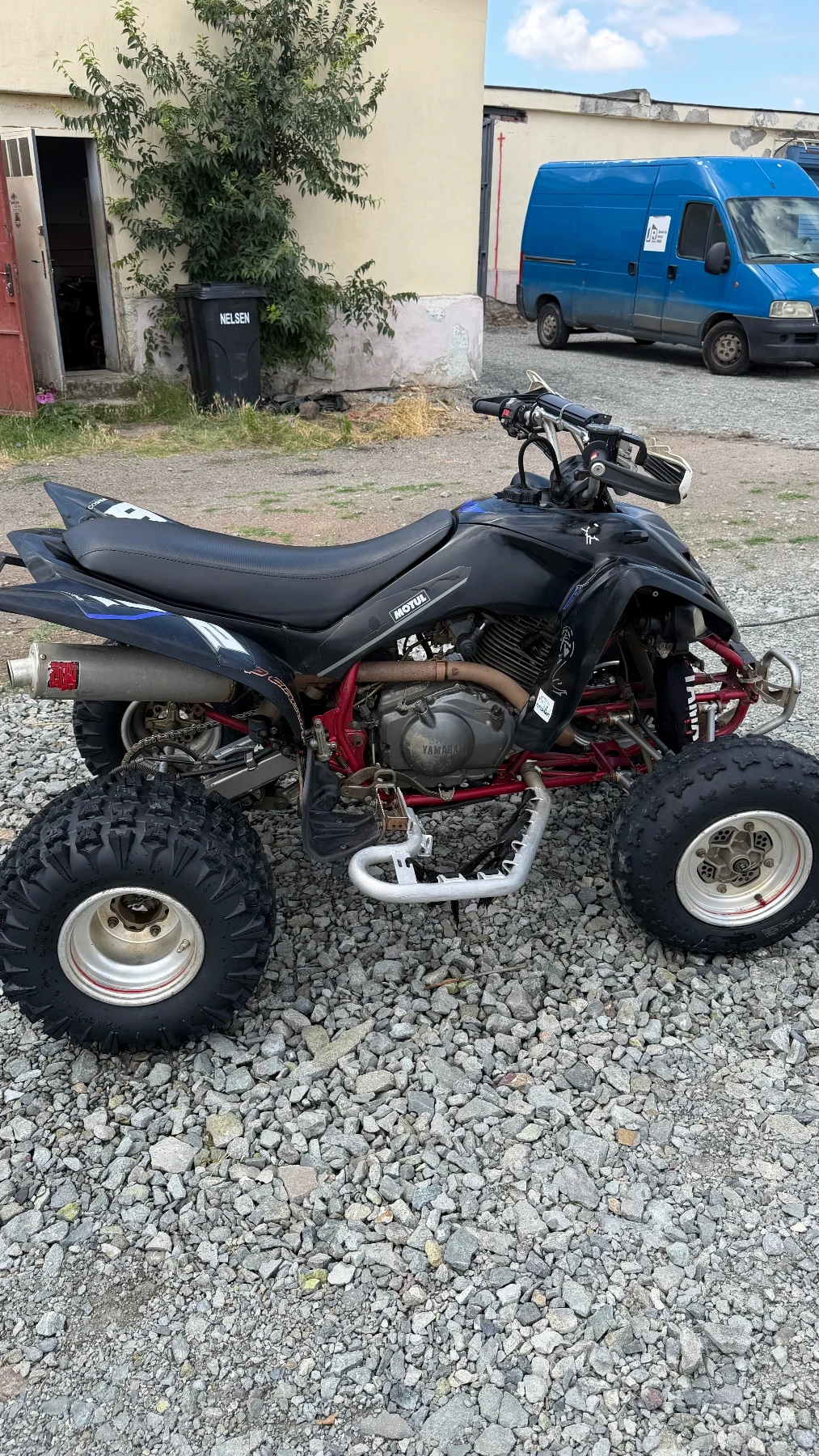 Yamaha Raptor Raptor 350, снимка 4 - Мотоциклети и мототехника - 55698295