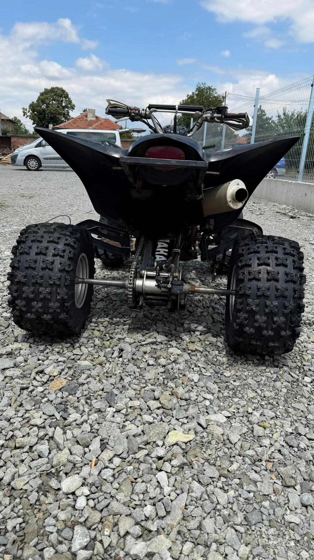 Yamaha Raptor Raptor 350, снимка 3 - Мотоциклети и мототехника - 55698295