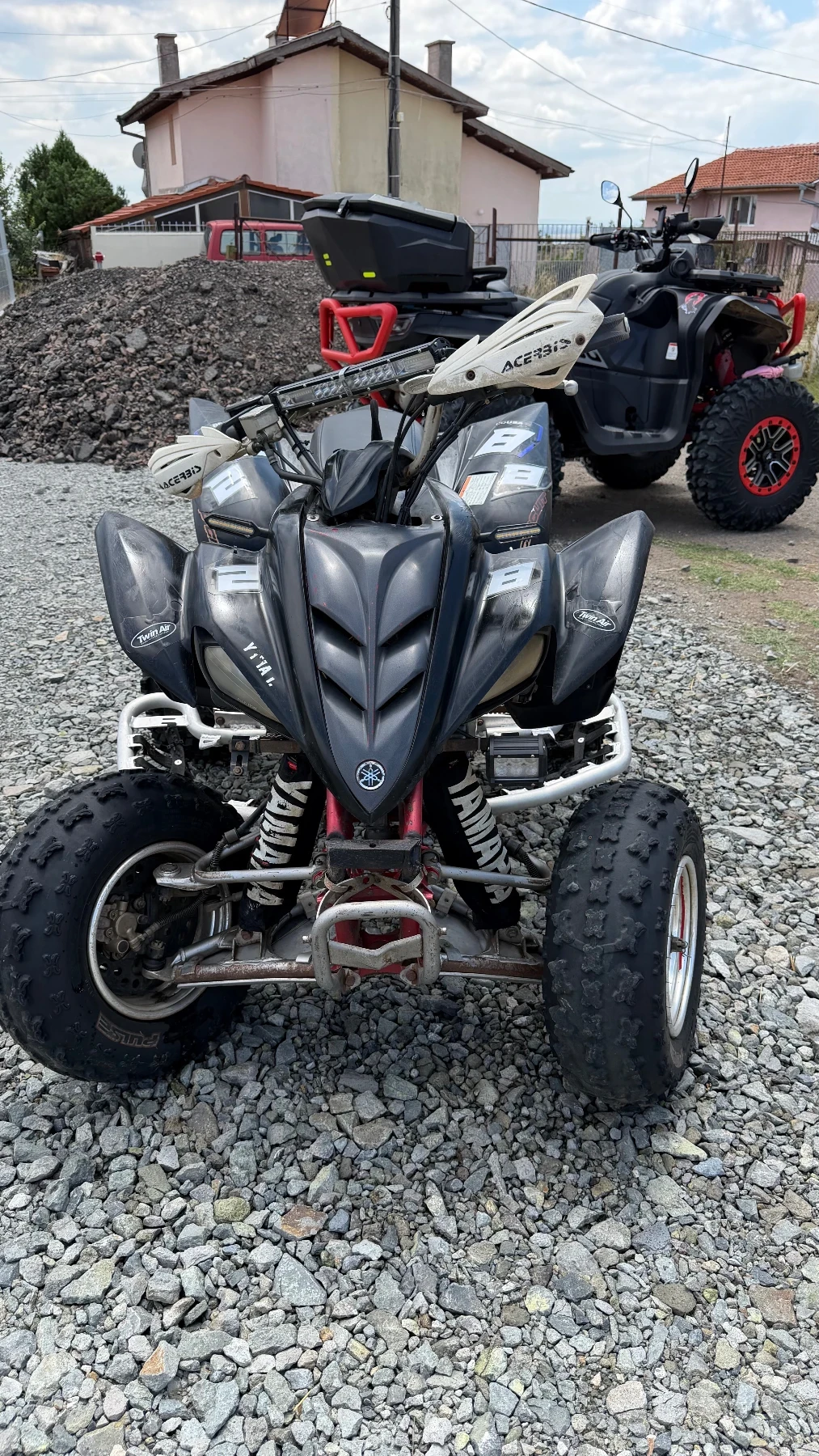 Yamaha Raptor Raptor 350, снимка 8 - Мотоциклети и мототехника - 55698295