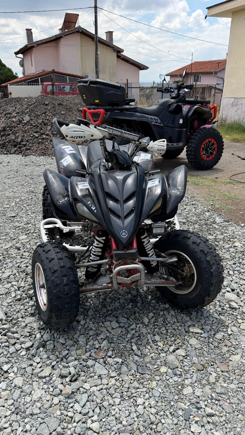 Yamaha Raptor Raptor 350, снимка 7 - Мотоциклети и мототехника - 55698295