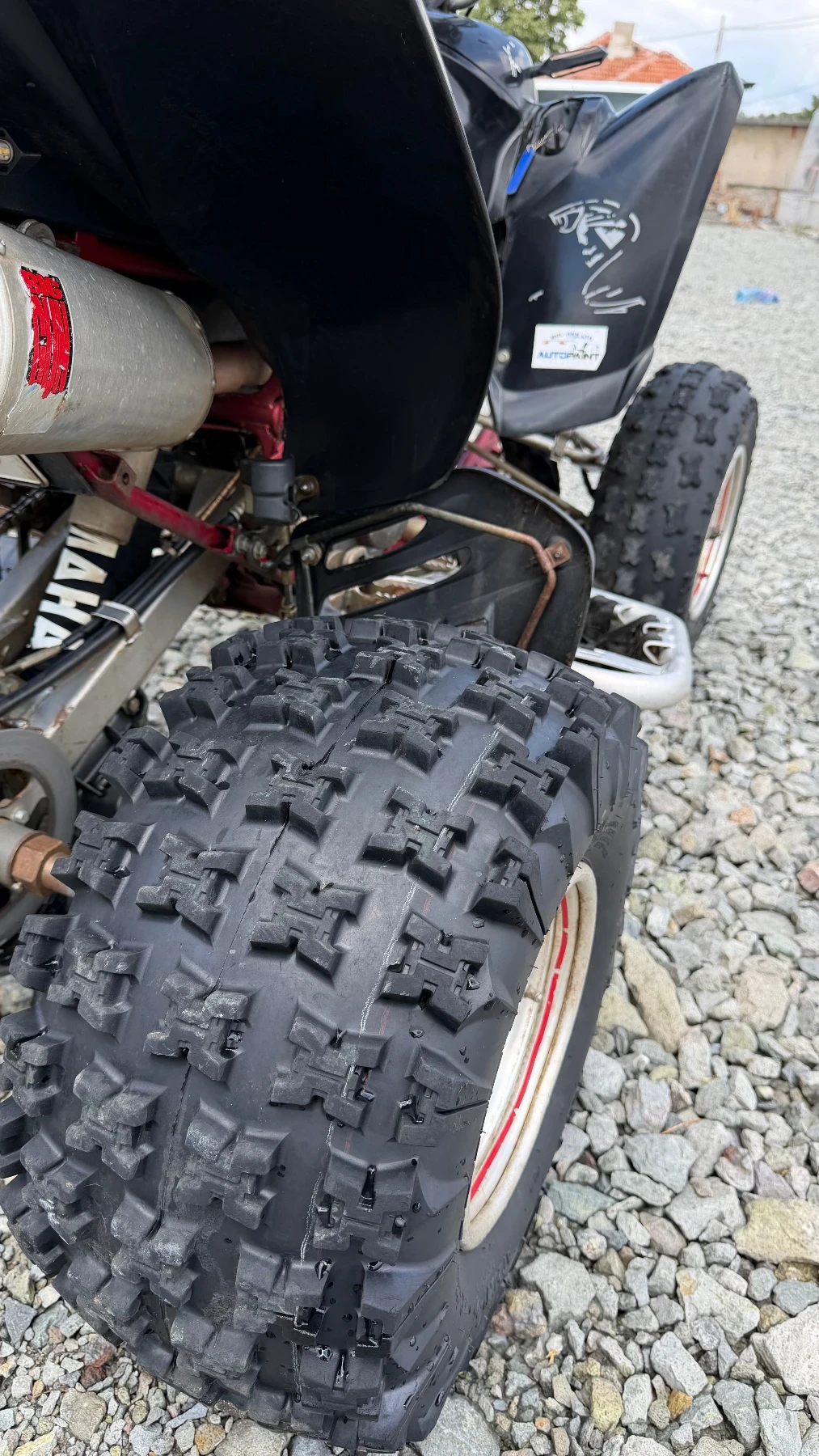 Yamaha Raptor Raptor 350, снимка 6 - Мотоциклети и мототехника - 55698295