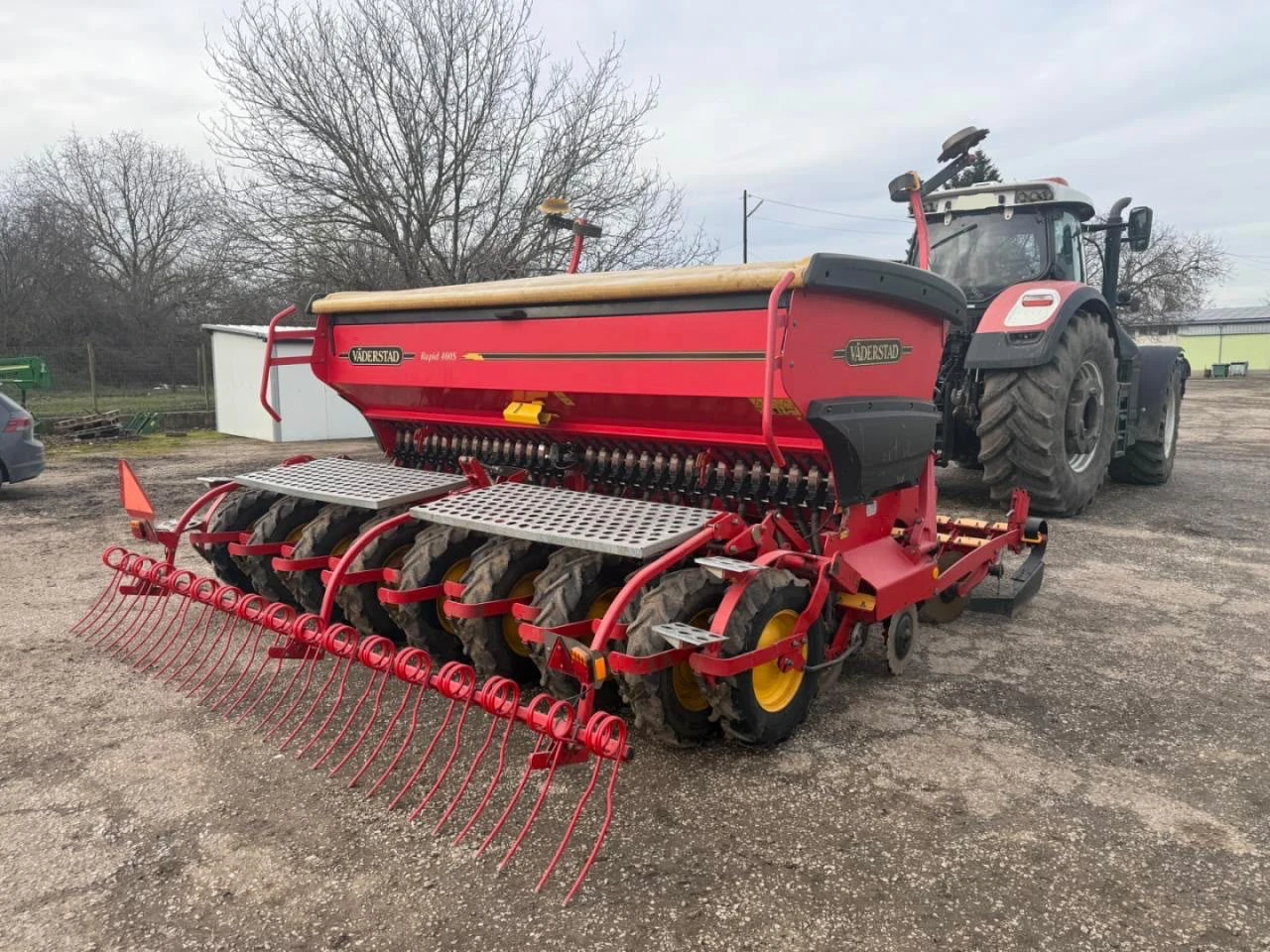 Сеялка Vaderstad RAPID 400 S ЛИЗИНГ, снимка 3 - Селскостопанска техника - 55119930