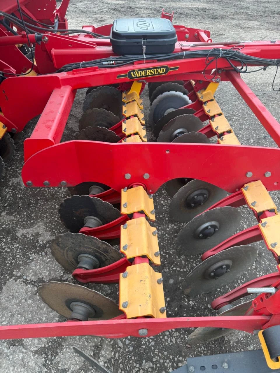 Сеялка Vaderstad RAPID 400 S ЛИЗИНГ, снимка 5 - Селскостопанска техника - 55119930