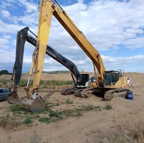 ����� �� �������� �� ����� Komatsu PC600 