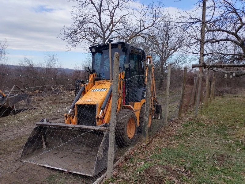 Багер JCB 1cx, снимка 1 - Индустриална техника - 48828178