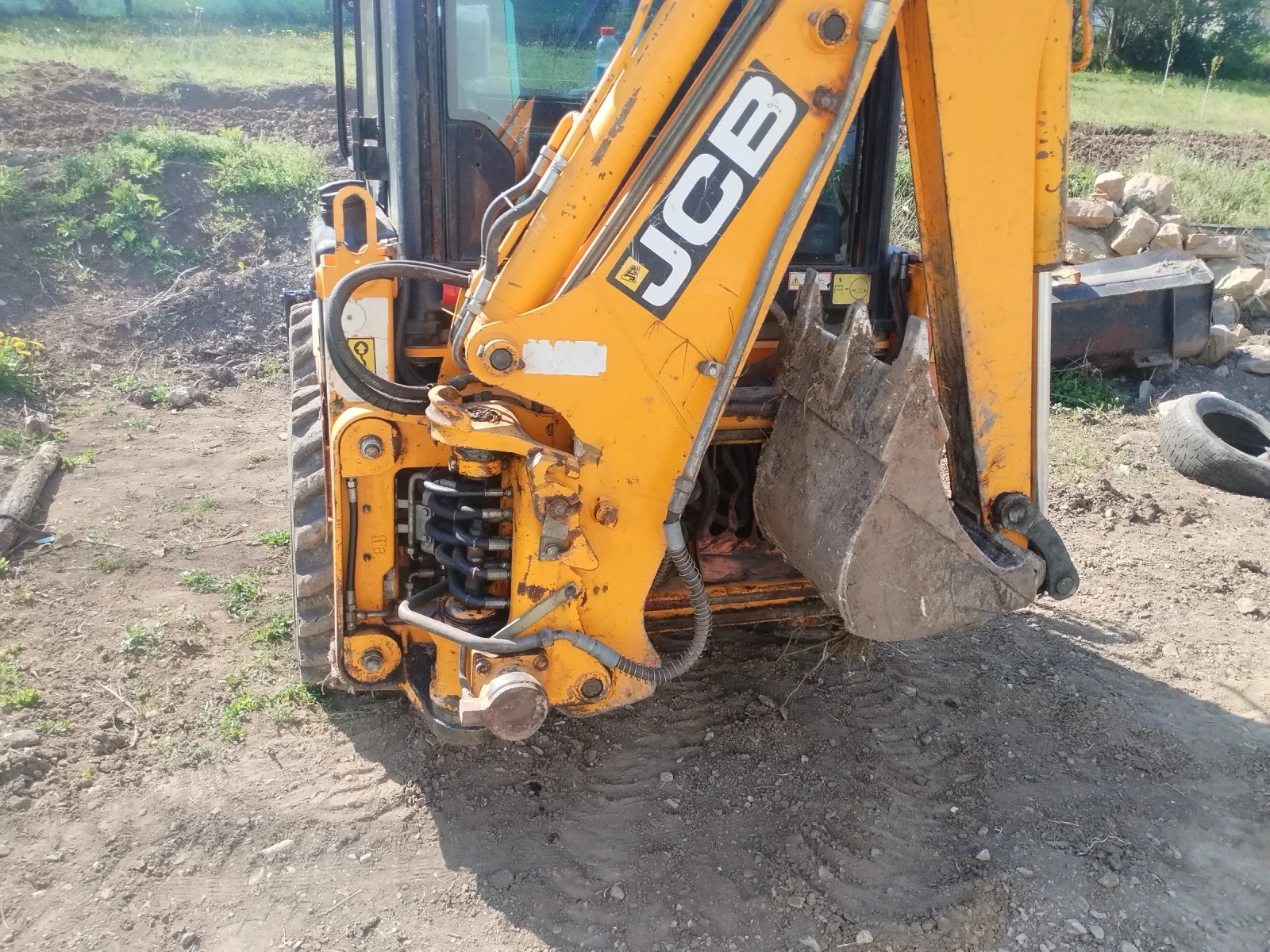 Багер JCB 1cx - изображение 8