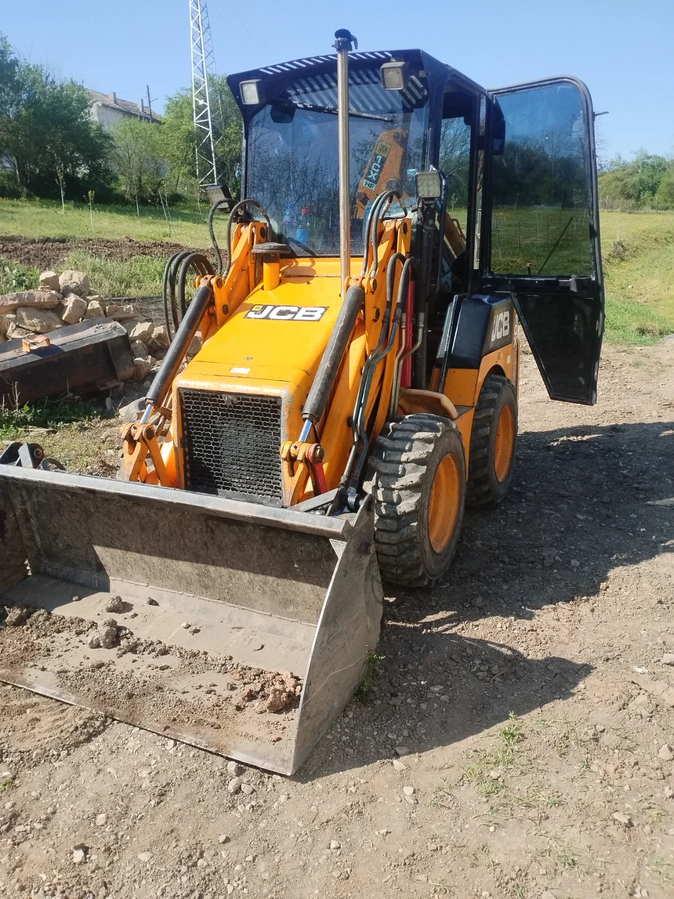 Багер JCB 1cx - изображение 7