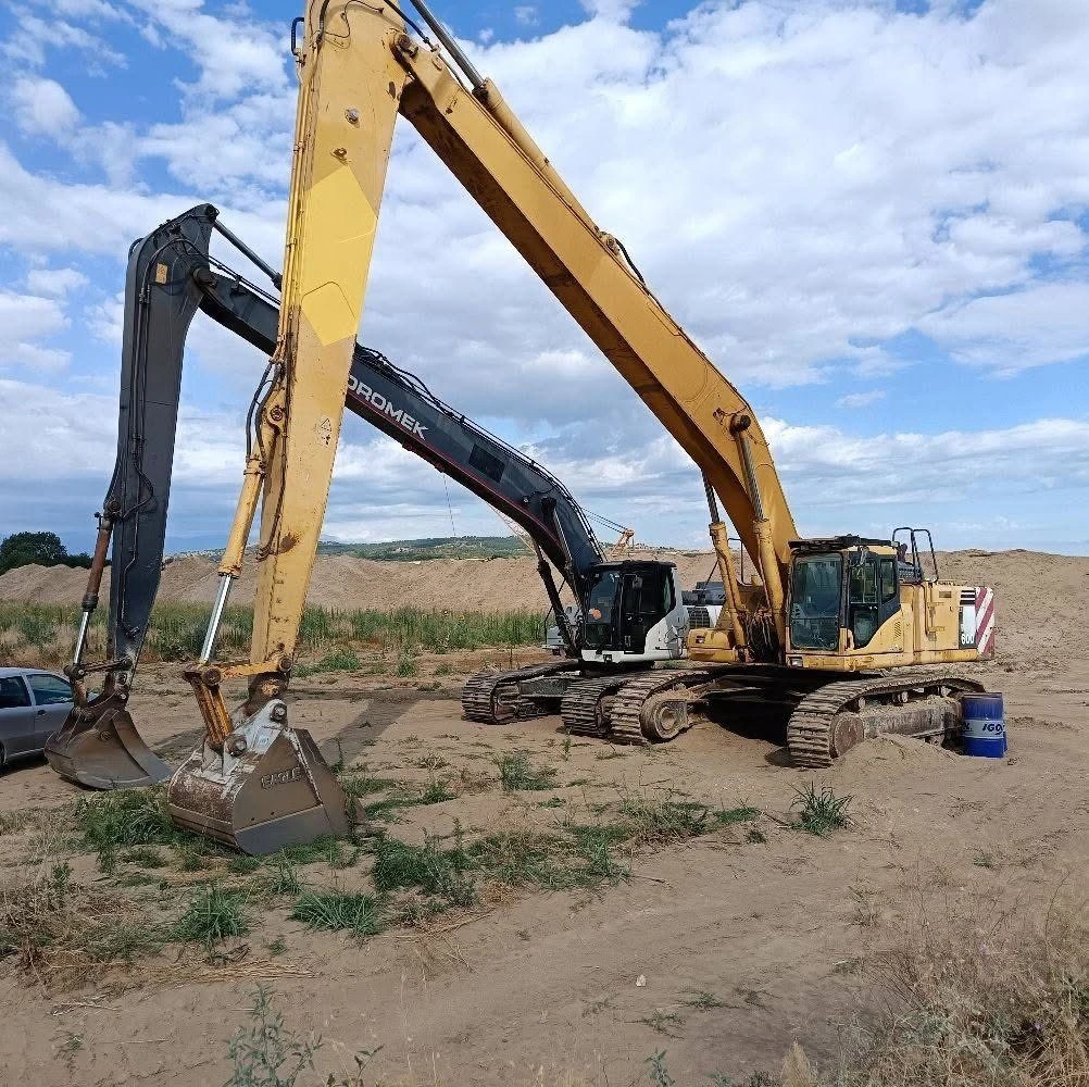 Багер Komatsu PC600 