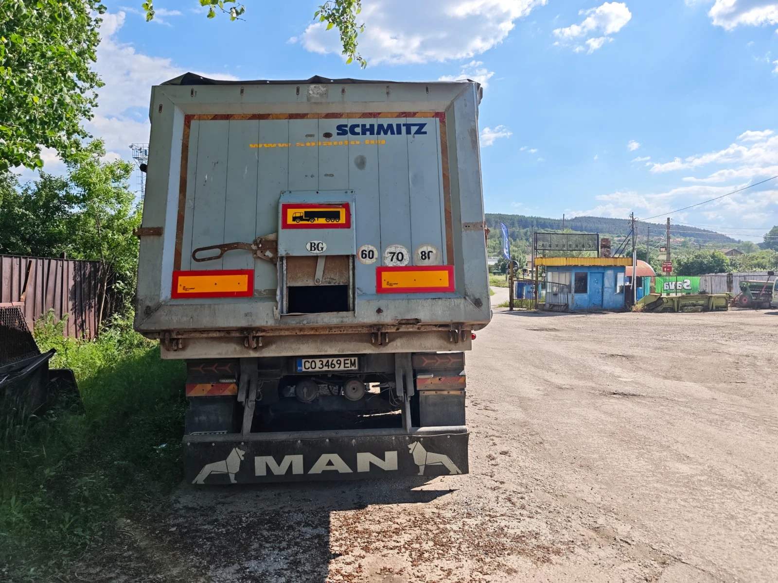 Полуремарке Schmitz, снимка 8 - Ремаркета - 54681241