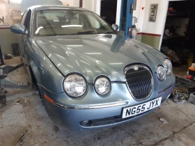 Преден капак ягуар С тайп