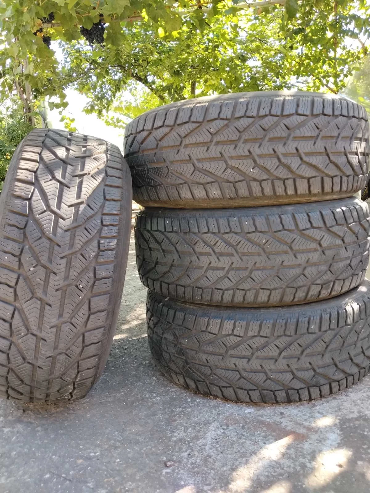 Гуми Зимни 235/55R17