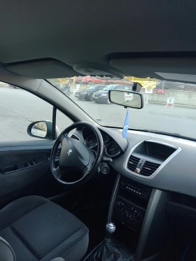 Peugeot 207 1.4 бензин/газ, снимка 6