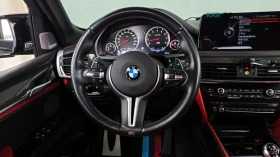 BMW X5M 4.4* МSPORT* ОБДУХВАНЕ* 360* КАМЕРА* HUD* HARMAN* , снимка 6