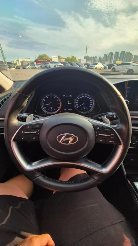 Hyundai Sonata 2.0 LPG * ПОДГРЕВ И ОБДУХ НА СЕДАЛКИТЕ * 49 100 КМ, снимка 9