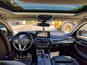 BMW 530 Гаранция Mild Hybrid, снимка 10 - Автомобили и джипове - 45665810