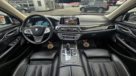 BMW 750 LD/XD/DISTR/HUD/МАСАЖ/МОНИТОРИ/ВАКУМ/ОБДУХ/AMBI/LI, снимка 10