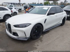 Обява за продажба на BMW M3  COMPETITION CARFAX АВТО КРЕДИТ  ~98 500 лв. - изображение 2